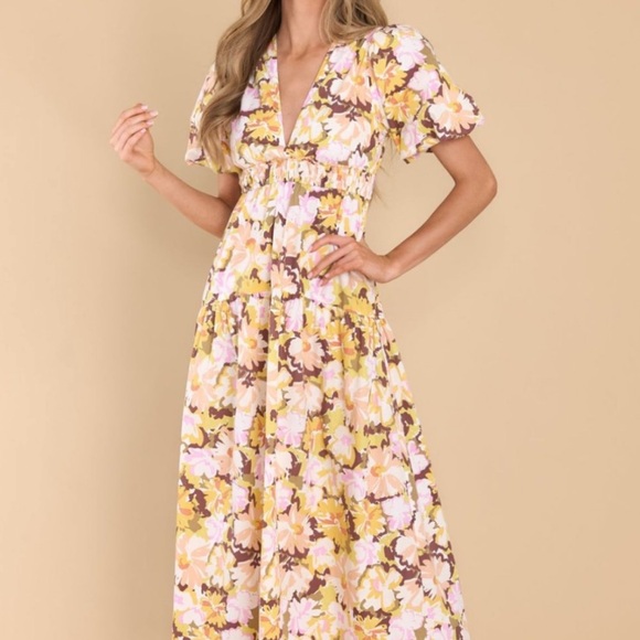 MINKPINK Dresses & Skirts - MinkPink Zoey Puff Sleeve Dress